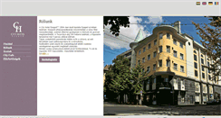 Desktop Screenshot of cityhotelszeged.hu